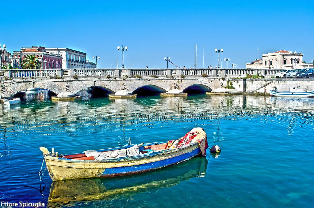 *** Panzió B&B Mare Di S. Lucia Szirakúza Olaszország